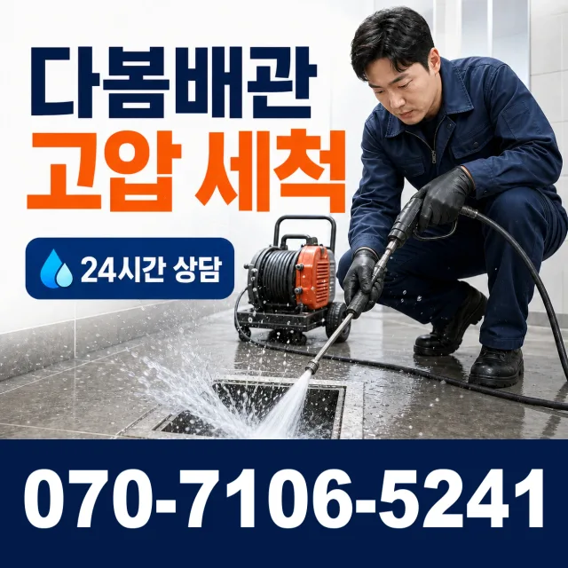 경기 김포시 하성면 봉성리 배수관막힘 상담 이미지 4
